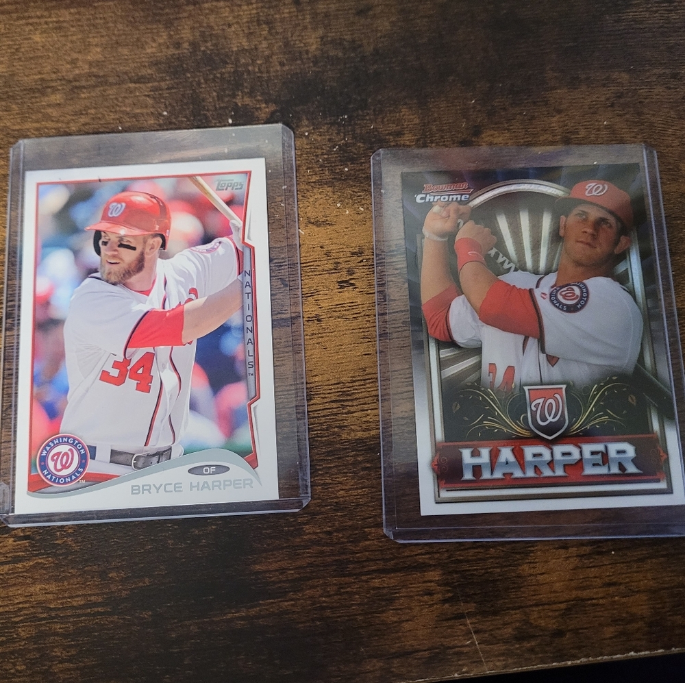 ⚾️2 Card Set of Bryce Harper ⚾️